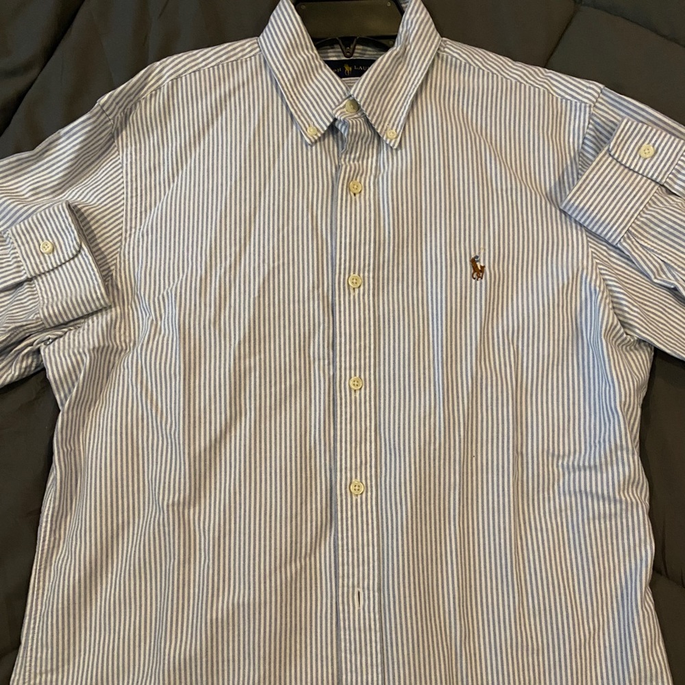 “Ralph Lauren” Men’s Long Sleeve Button Down Shirt